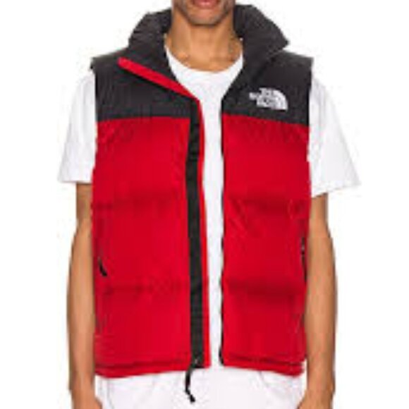 The North Face Men Nuptse Y2K EUC Down Vest size L
